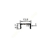 40X40 STRIP RATING PRODUCTS | HANGER PROFILES, Aliminium