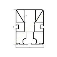 30-6178 / LARGE RAIL PROFILE PRODUCTS | AWNING PROFILES, Aliminium