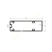 30-6185 / TENTE PRF. PRODUCTS | AWNING PROFILES, Aliminium