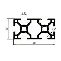 25-5536 / 30X60 SIGMA PRODUCTS | SIGMA PROFILES, Aliminium