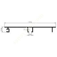 23-5395 / 120 PIECE BASE PRODUCTS | FURNITURE PROFILES, Aliminium