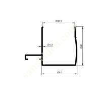 28-5609 / SHOWER CABIN PRF. PRODUCTS | SHOWER CABIN PROFILES, Aliminium