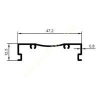 CURTAIN PROFILE PRODUCTS | CURTAIN PROFILES, Aliminium