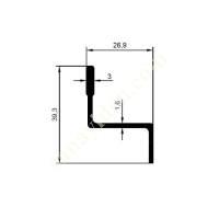 FLY RAIL PRODUCTS | 67 SLIDING SERIES, Aliminium