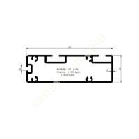 30-6184 / TENTE PRF. PRODUCTS | AWNING PROFILES, Aliminium