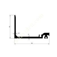 37-5641 / DILATATION PRF. PRODUCTS | DILATATION AND ROOF PROFILES, Aliminium