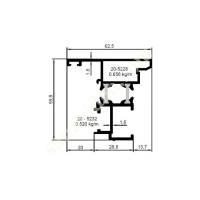 ADAPTER PRODUCTS | THERMAL INSULATION SERIES, Aliminium