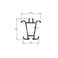 30-6197 / TENTE PRF. PRODUCTS | AWNING PROFILES, Aliminium