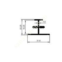 23-5366 / INTERMEDIATE PRODUCTS | FURNITURE PROFILES, Aliminium