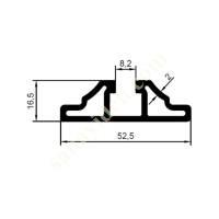 25-5548 / SIDE BARRIER PRODUCTS | SIGMA PROFILES, Aliminium