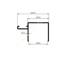 28-5603 / SHOWER CABIN PRF. PRODUCTS | SHOWER CABIN PROFILES, Aliminium