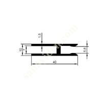 H CONNECTION PRODUCTS | 67 SLIDING SERIES, Aliminium