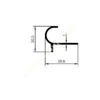 38-5670 / CERAMIC PRF. PRODUCTS | CERAMIC AND CARPET PASSING, Aliminium