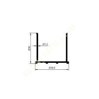 28-5598 / SHOWER CABIN PRF. PRODUCTS | SHOWER CABIN PROFILES, Aliminium