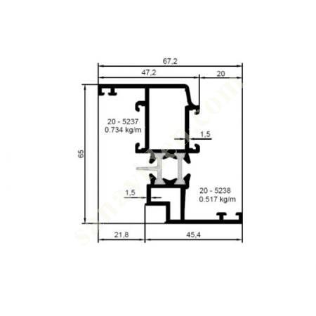 WIDE CASE PRODUCTS | THERMAL INSULATION SERIES, Aliminium