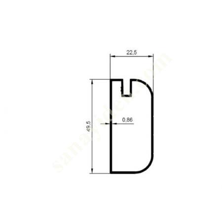 23-5347 / CASE PRODUCTS | FURNITURE PROFILES, Aliminium