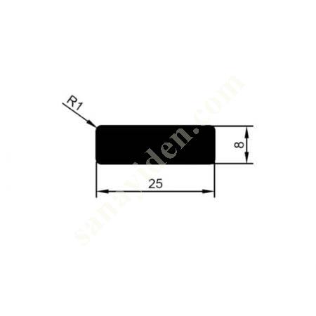 24-5490 / HANDLE PROFILE PRODUCTS | HANDLE PROFILES, Aliminium