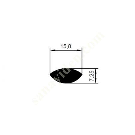 24-5463 / HANDLE PROFILE PRODUCTS | HANDLE PROFILES, Aliminium