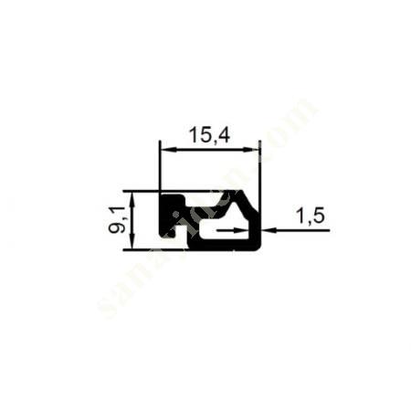 KASET SABİTLEME ÜRÜNLER | CEPHE SERİSİ, Alüminyum