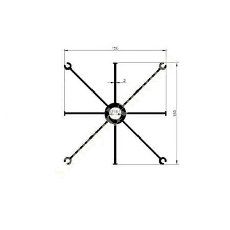 34-5740 / COOLER PRF. PRODUCTS | REFRIGERANT PROFILES, Aliminium