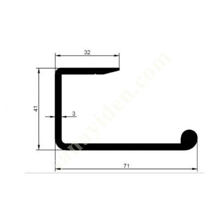 29-5693 / ELEVATOR PRF. PRODUCTS | ELEVATOR PROFILES, Aliminium