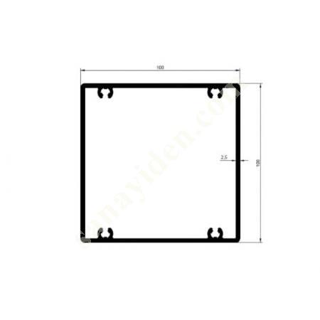 30-6183 / TENTE PRF. PRODUCTS | AWNING PROFILES, Aliminium