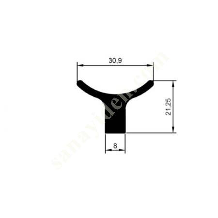 24-5403 / HANDLE PROFILE PRODUCTS | HANDLE PROFILES, Aliminium