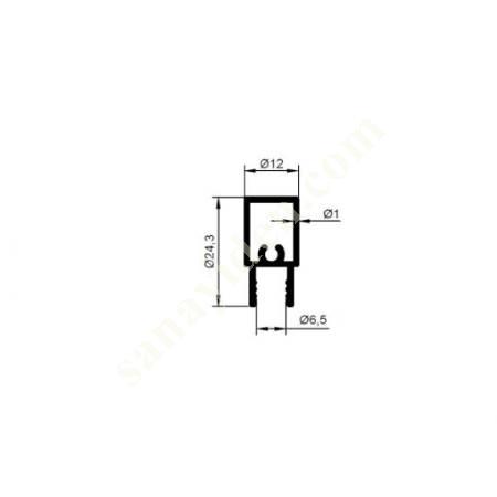 28-5590 / SHOWER CABIN PRF. PRODUCTS | SHOWER CABIN PROFILES, Aliminium