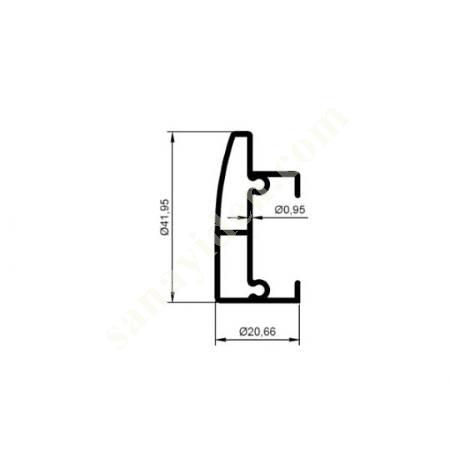 28-5579 / SHOWER CABIN PRF PRODUCTS | SHOWER CABIN PROFILES, Aliminium