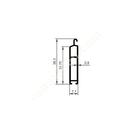 LOWER SKIRT PRODUCTS | AUTOMATIC DOOR SYSTEMS, Aliminium