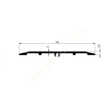 13-5661 / Y. LAMBİR PRF. PRODUCTS | STAIR AND THRESHOLD PROFILES, Aliminium