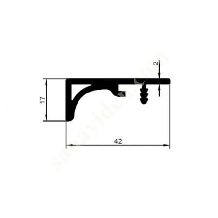 24-5413 / HANDLE PROFILE PRODUCTS | HANDLE PROFILES, Aliminium