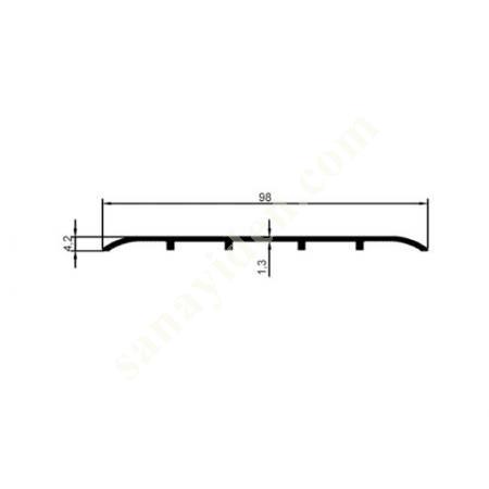 13-5660 / Y. LAMBİR PRF. PRODUCTS | STAIR AND THRESHOLD PROFILES, Aliminium