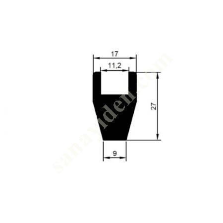 24-5405 / HANDLE PROFILE PRODUCTS | HANDLE PROFILES, Aliminium