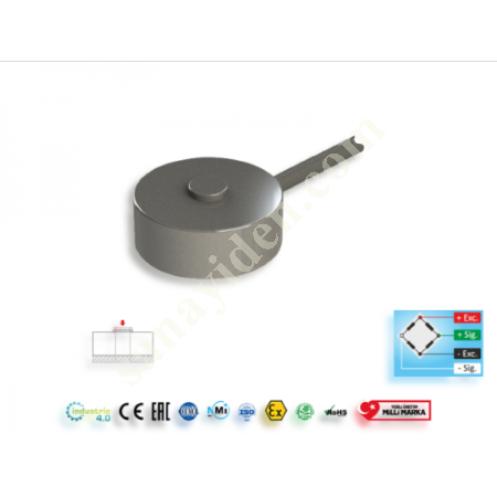 FSM PRESSURE TENSILE LOAD CELL, Weighing Systems And Machines