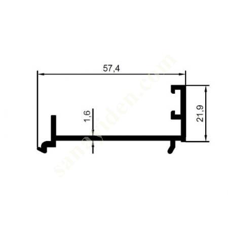 DOOR NAIL ADAPTER PRODUCTS | C-50 C-60 SERIES, Aliminium