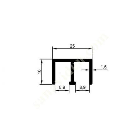 TOP RAIL PRODUCTS | 67 SLIDING SERIES, Aliminium