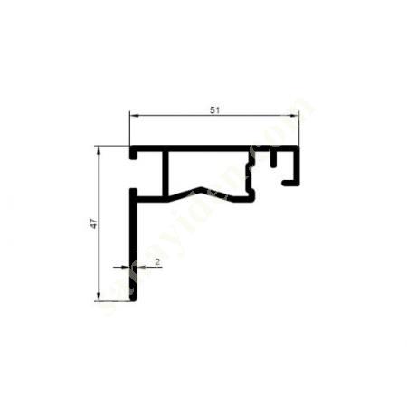 30-6202 / SERA PRF. PRODUCTS | AWNING PROFILES, Aliminium