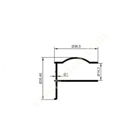 28-5595 / SHOWER CABIN PRF. PRODUCTS | SHOWER CABIN PROFILES, Aliminium