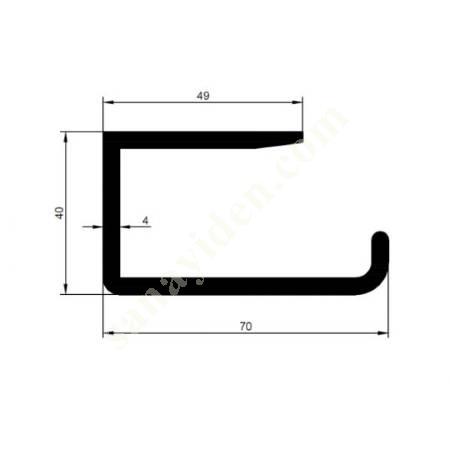 29-5692 / ELEVATOR PRF. PRODUCTS | ELEVATOR PROFILES, Aliminium