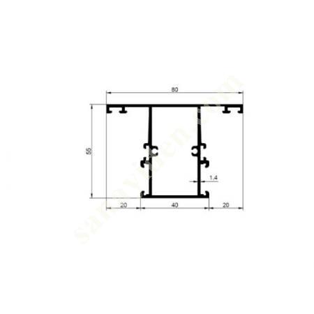 MEDIUM REGISTRATION PRODUCTS | SYSTEM SERIES, Aliminium