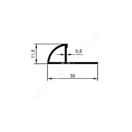 38-5677 / CERAMIC PRF. PRODUCTS | CERAMIC AND CARPET PASSING, Aliminium