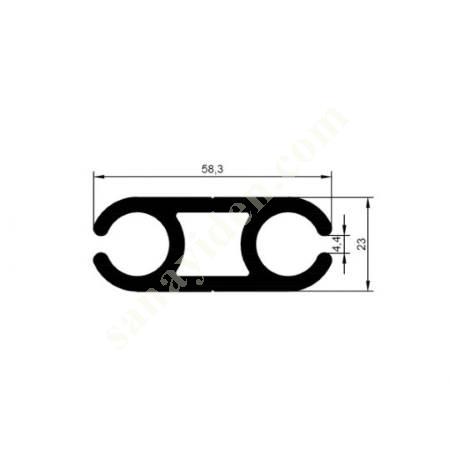 30-6196 / TENTE PRF. PRODUCTS | AWNING PROFILES, Aliminium