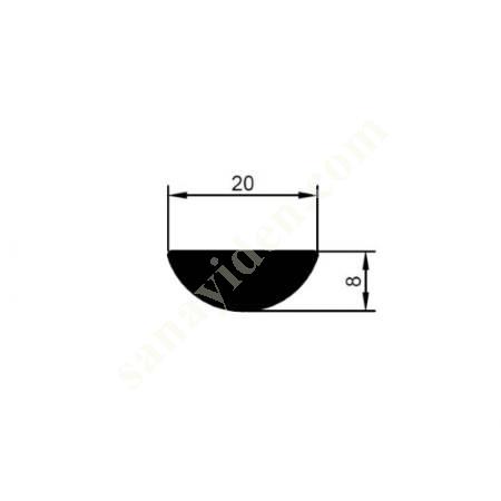 24-5467 / HANDLE PROFILE PRODUCTS | HANDLE PROFILES, Aliminium