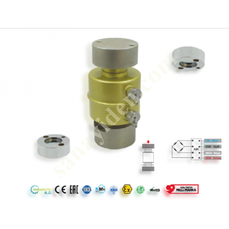 TSD DİJİTAL LOADCELL, Tartı Sistemleri Ve Makinaları