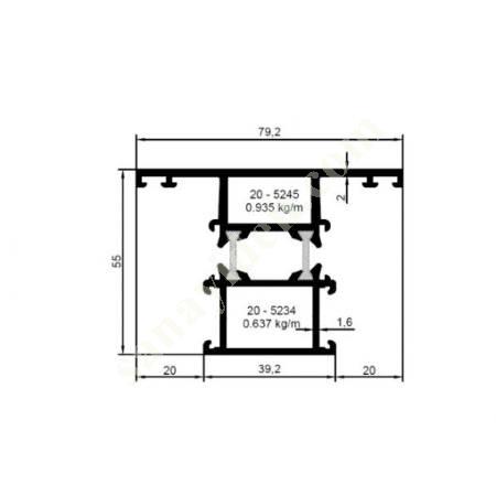 MEDIUM REGISTRATION PRODUCTS | THERMAL INSULATION SERIES, Aliminium