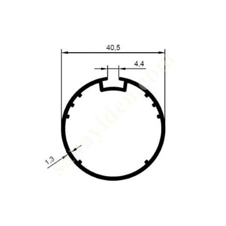 CURTAIN PROFILE PRODUCTS | CURTAIN PROFILES, Aliminium