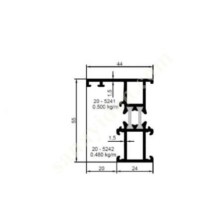 CASE PRODUCTS | THERMAL INSULATION SERIES, Aliminium