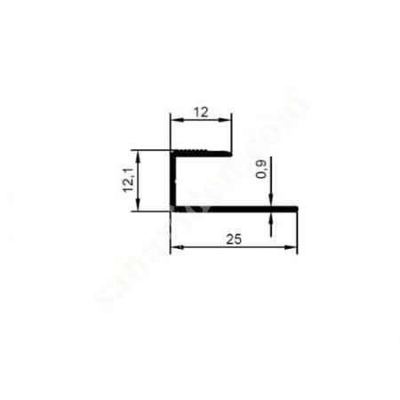 38-5673 / CERAMIC PRF. PRODUCTS | CERAMIC AND CARPET PASSING, Aliminium