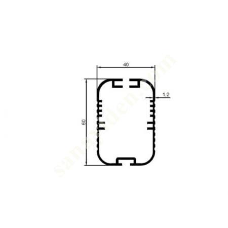 40-5749 / LED PROFILE PRODUCTS | LIGHTING PROFILES, Aliminium